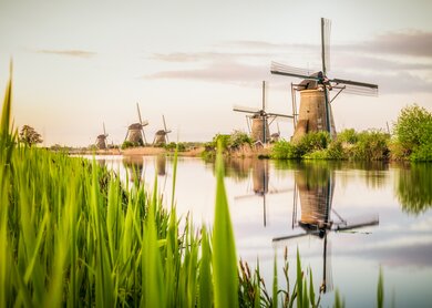 Kinderdijk | © GetyImages.com/George Clerk Kinderdijk | © GetyImages.com/George Clerk