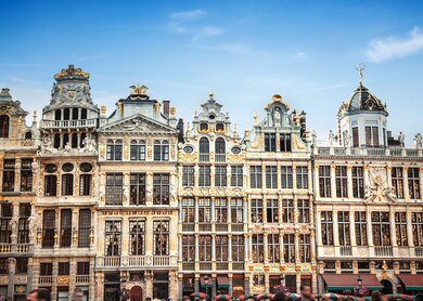 Grand Place, Bruessel | © Gettyimages.com/adisa Gebaeude von Grand Place (Grote Markt), Bruessel | © Gettyimages.com/adisa