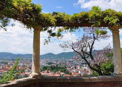 Blick ueber Graz | © Gettyimages.com/Zoonar RF Aussicht ueber die Stadt Graz | © Gettyimages.com/Zoonar RF