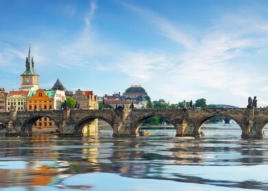 Karlsbruecke auf Moldau | © Gettyimages.com/Givaga Karlsbruecke auf Moldau | © Gettyimages.com/Givaga