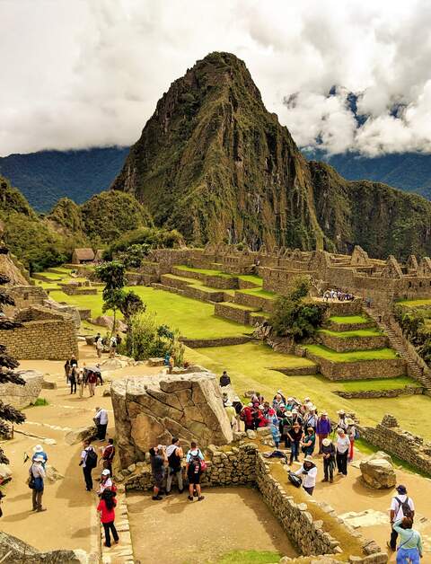 Machu Picchu | ©  Gettyimage/Anh Vo Ruinen von Machu Picchu Hochwinkelansicht | ©  Gettyimage/Anh Vo