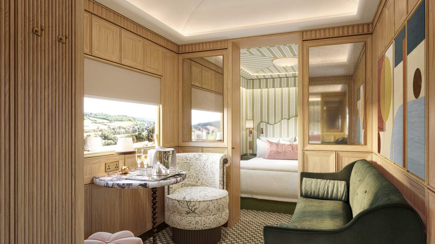 Die Grand Suite im Britannic Explorer | © Britannic Explorer Grand Suite des Britannic Explorer | © Britannic Explorer