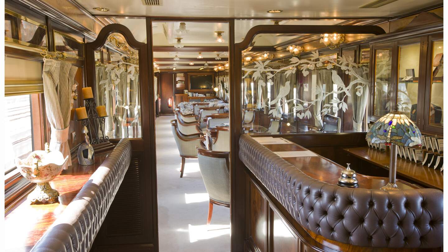 Rezeption des El Tren Al Andalus | © Renfe Die Rezeption des El Tren Al Andalus | © Renfe