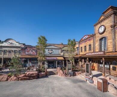 Authentische Westernstadt | © Europa-Park Authentische Westernstadt | © Europa-Park