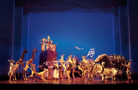 Disneys König der Löwen HH der ewige Kreis | © Stage Entertainment