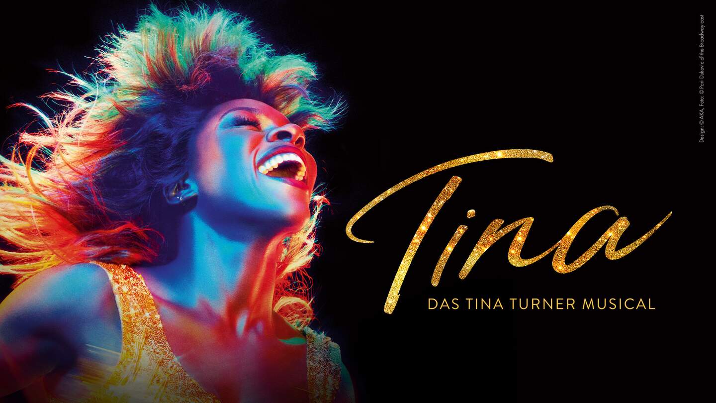 Logo vo Tina - Das Tina Turner Musical | © Stage Entertainment
