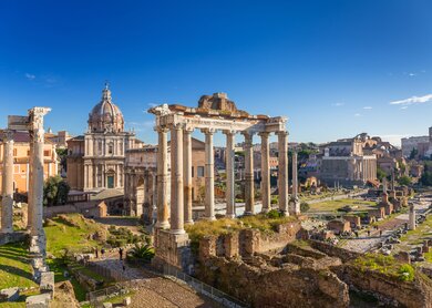 Rom Forum Romanum | © © Getty Images