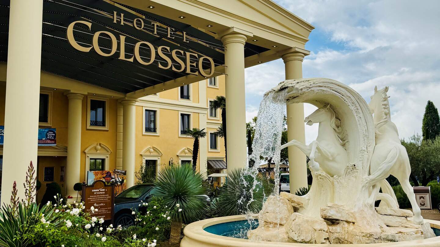 Europa-Park Erlebnis-Resort Hotel Colosseo | © Michelle Khan