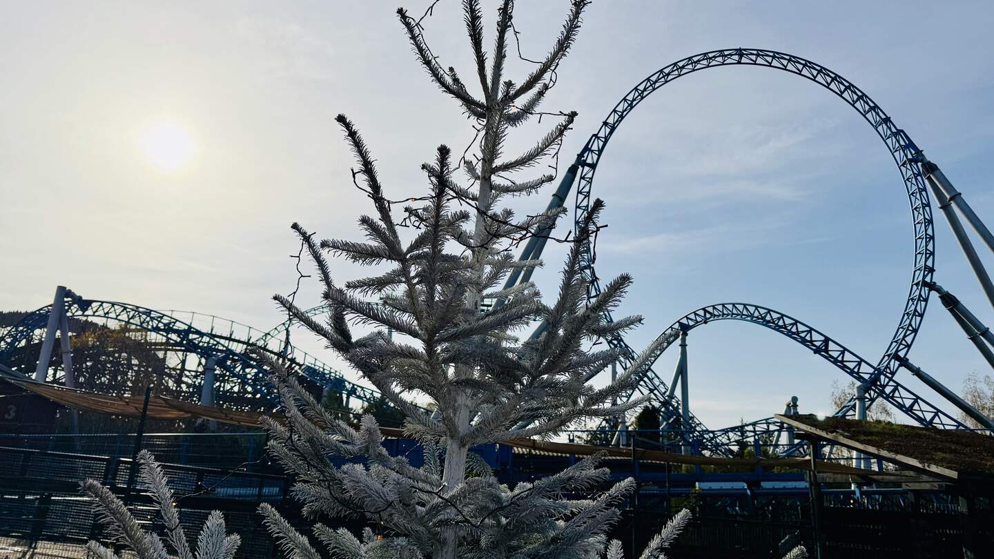 blue fire Megacoaster im Europa-Park Erlebnis-Resort | © Michelle Khan