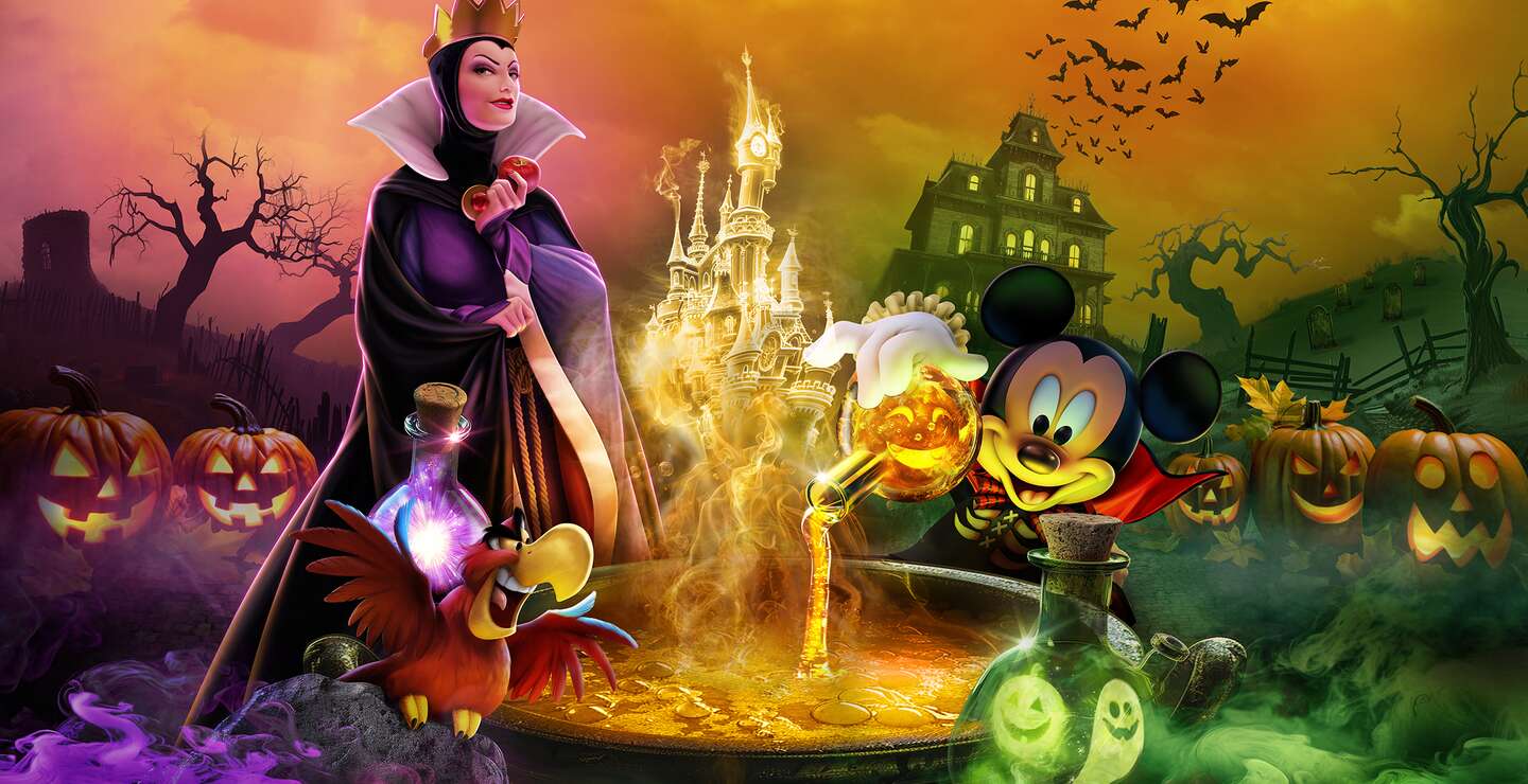 Disneyland-Paris-Halloween-Villains | © Disney