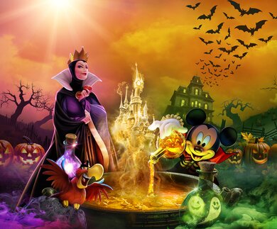 Disneyland-Paris-Halloween-Villains | © Disney