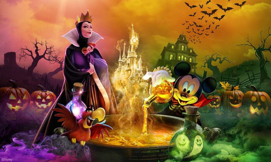 Disneyland-Paris-Halloween-Villains | © Disney