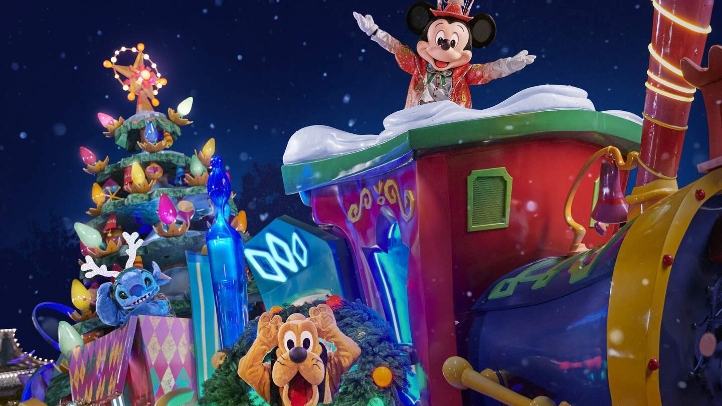 Disneyland-Paris-Weihnachten-Mickey-Mouse | © Disney