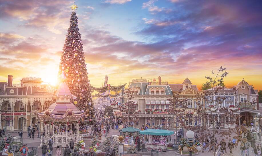 Disneyland-Paris-Weihnachten | © Disney