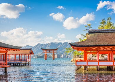 Insel Miyajima, Hiroshima, Japan | © GettyImages.com/	Sean Pavone