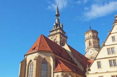 Die Stiftskirche von Baden Baden in Stuttgart | © © Gettyimages.com/claudiodivizia