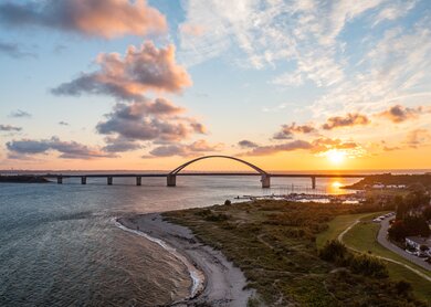Fehmarnsundbruecke auf der Insel Fehmarn | © Gettyimages.com/jotily Fehmarnsundbruecke auf der Insel Fehmarn | © Gettyimages.com/jotily