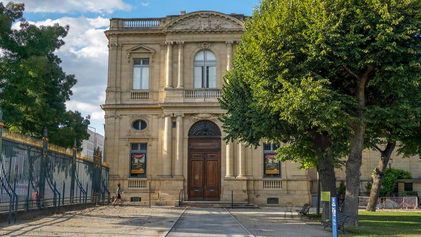 Blick auf das Musée des Beaux Arts, in Bordeaux | © Gettyimages.com/nbnserge