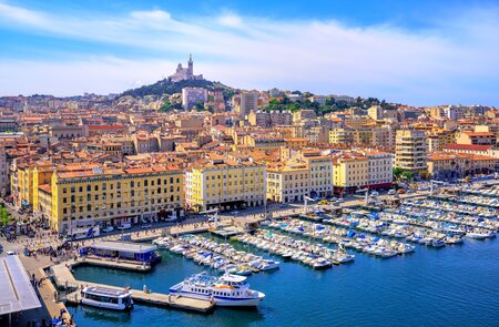 Hafen im historischen Stadtzentrum von Marseille | © Gettyimages.com/Xantana