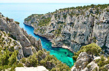 Calanques Nationalpark neben Marseille | © Gettyimages.com/marako85