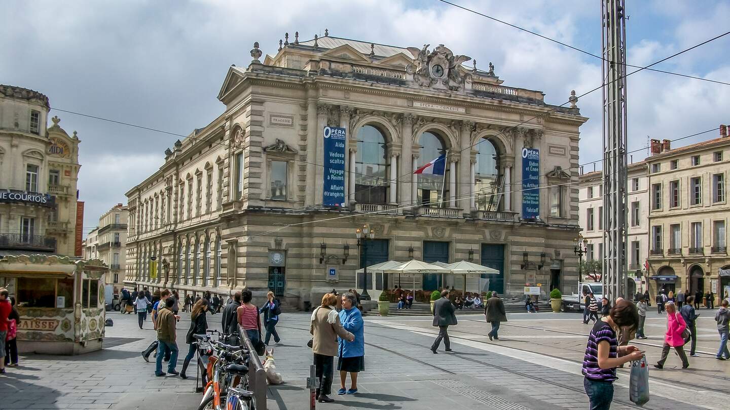 Opéra National am Place de la Comédie in Motpellier | © Gettyimages.com/KevinDerrick