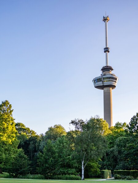 Euromast-Beobachtungsturm in Rotterdam | © Gettyimages.com/Rawf8