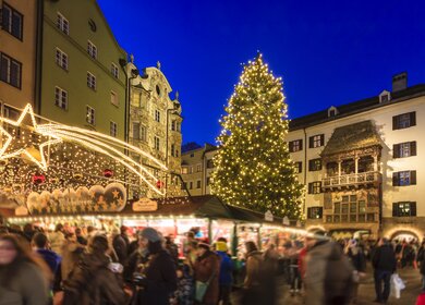 Weihnachtsmarkt in Innsbruck | © Gettyimages.com/Flavio Vallenari