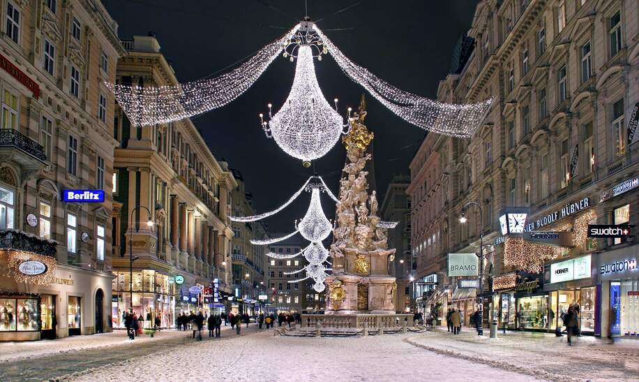 Wien Weihnachtsmarkt Christkindlmarkt | © Pixabay/Julius Silver