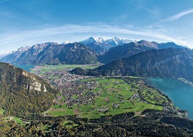 Interlaken Panorama | © Schweiz Tourismus/Mike Kaufmann 