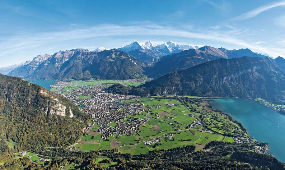 Interlaken Panorama | © Schweiz Tourismus/Mike Kaufmann 