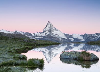 Das Matterhorn am Abend  | © Gettyimages/DieterMeyrl