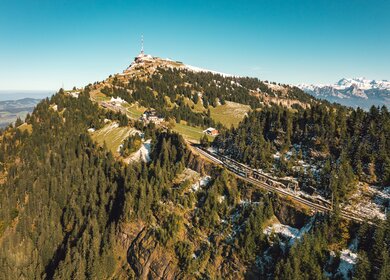 Kaltbad und Staffel auf dem Weg zum Gipfel des RIgi in der Zentralschweiz | © Schweiz Tourismus/Christian Meixner  