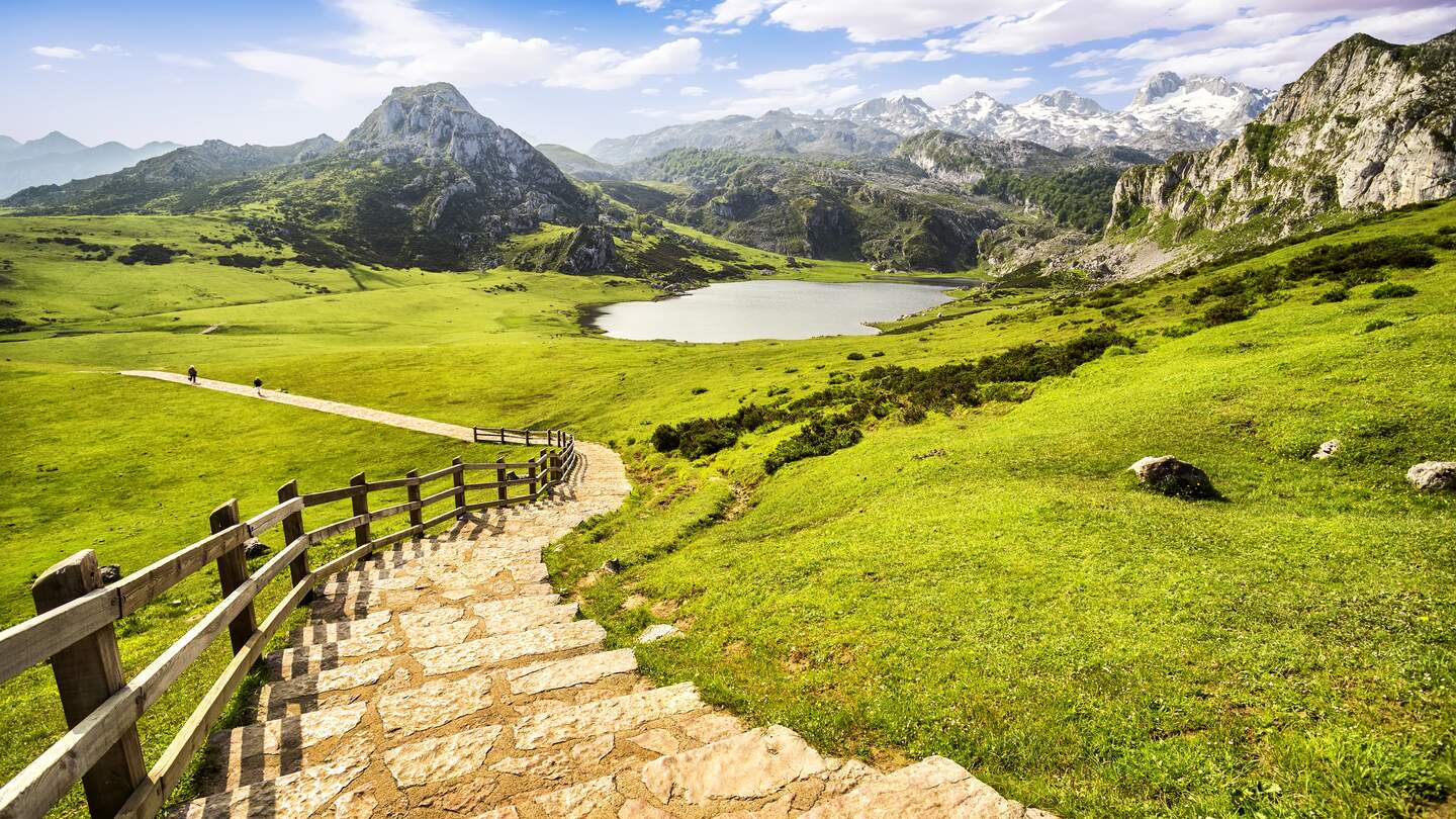 Nationalpark Picos de Europa, Spanien | © GettyImages/MarquesPhotography