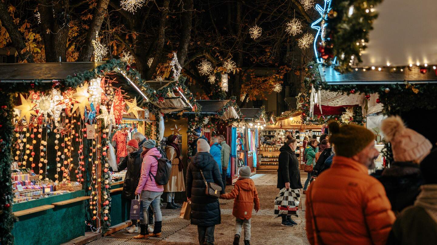 Winter und Weihnachten in der Altstadt von Basel | © Utrecht Alive