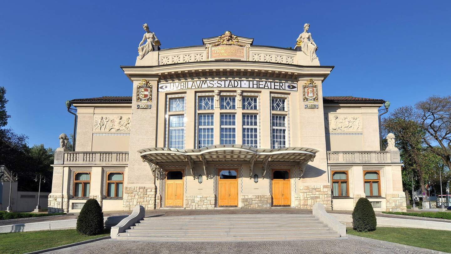 Stadttheater Klagenfurt | © ©Stadtkommunikation/Helge Bauer