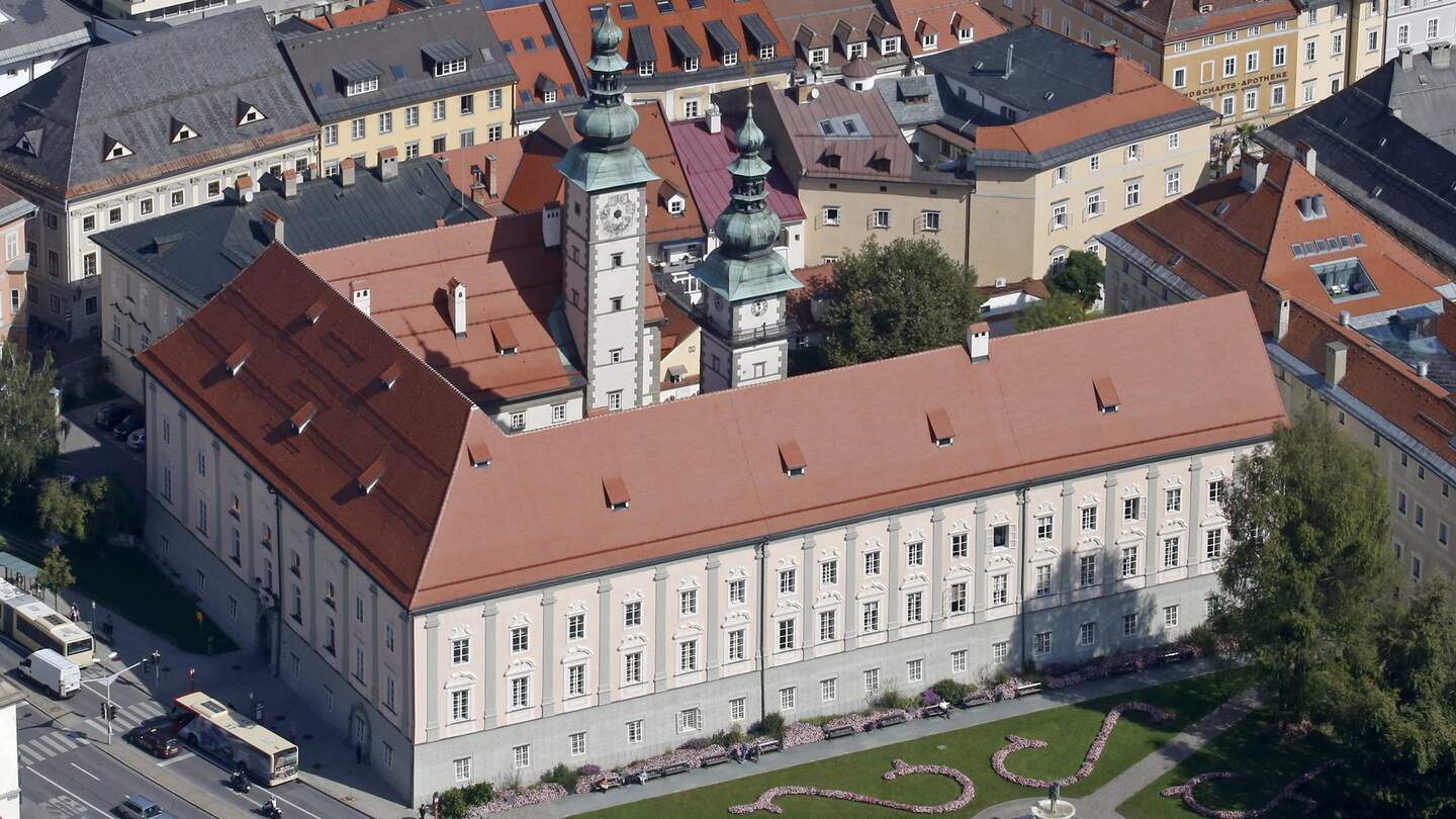 Landhaus in Klagenfurt | © © Stadtkommunikation/Gert Eggenberger 