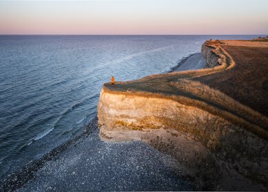 Steilhang bei Sangstrup auf Djursland Dänemark | © VisitDenmark/Sarah Green