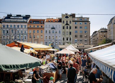 Karmelitermarkt Wien | © WienTourismus/Paul Bauer