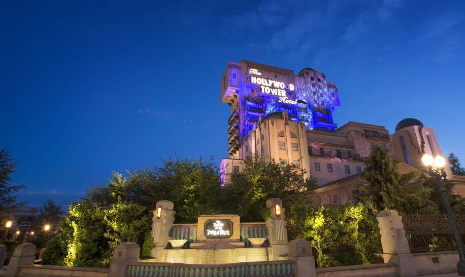 Walt Disney Studios® Park Attraktion The Twilight Zone Tower of Terror | © Disney / CBS, Inc