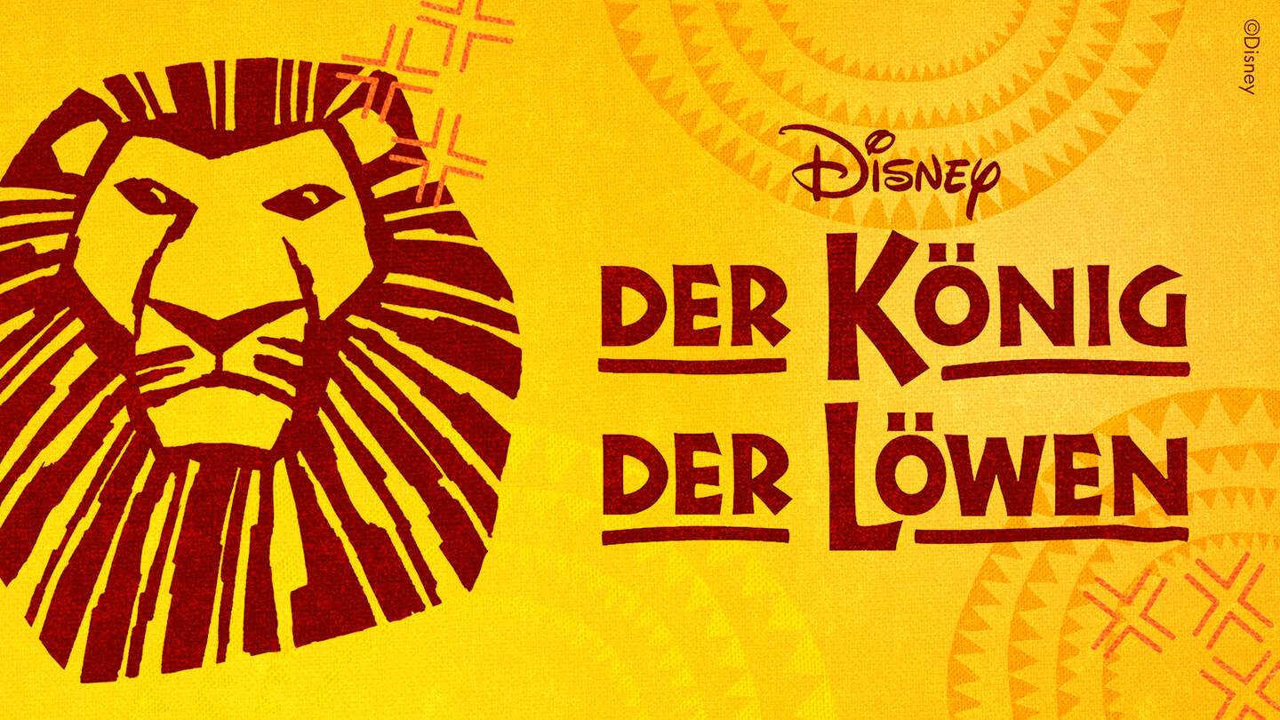 Disneys König der Löwen HH Logo Querformat | © Stage Entertainment