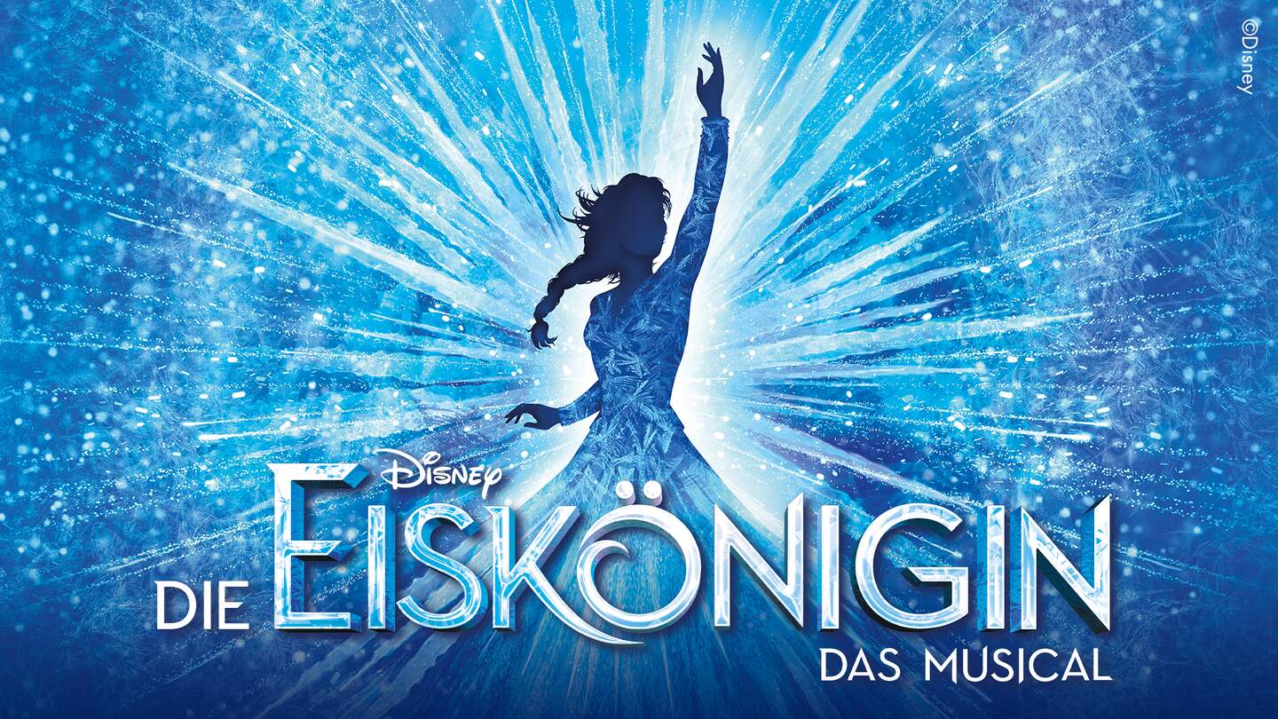 Logo im Querformat mit 1920x1080 von Disneys Die Eiskönigin – Das Musical  | © Stage Entertainment
