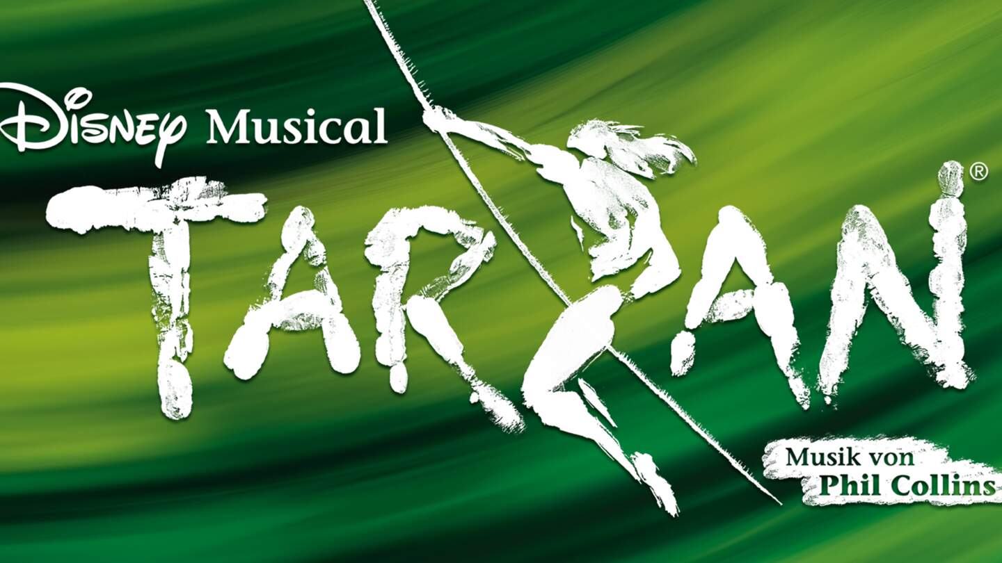 Logo vom Disneys Tarzan Musical  | © Stage Entertainment