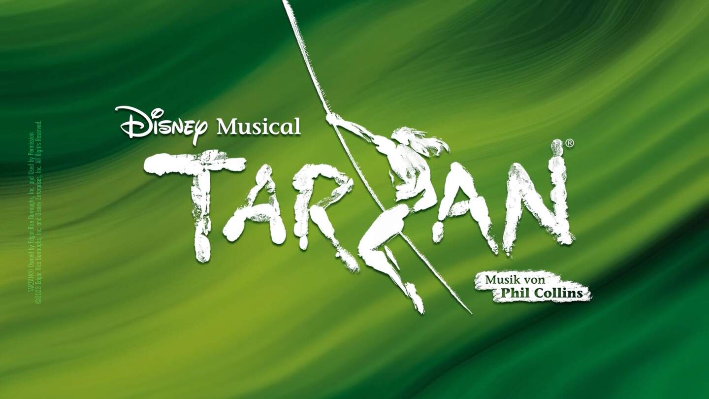 Stage Entertainment | © Logo von Disneys Tarzan Musical 