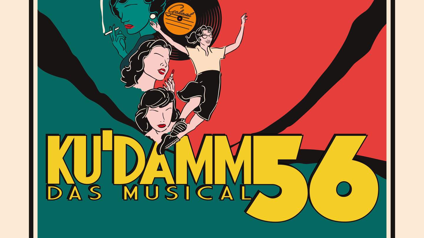 Logo von KU'DAMM 56 - Das Musical  | © Stage Entertainment