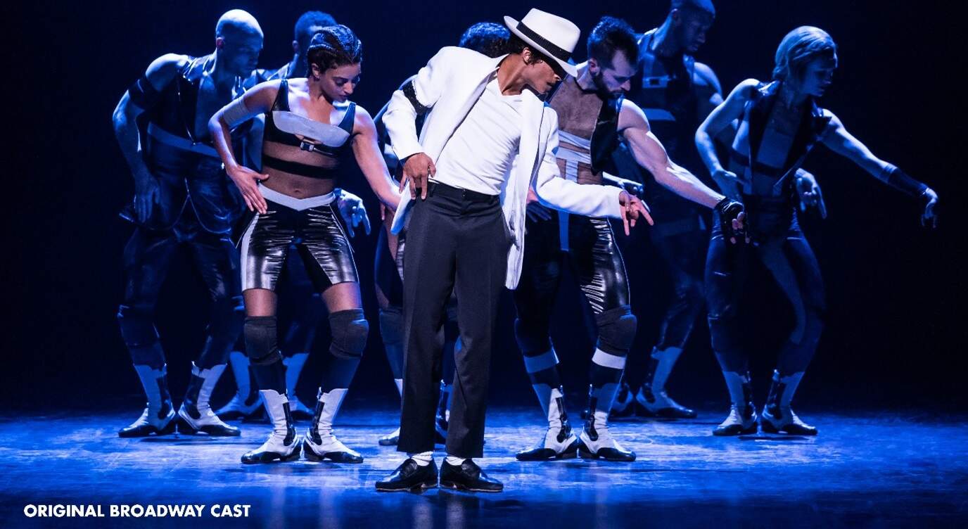 Szenenbild aus MJ – Das Michael Jackson Musical mit der original Broadway Besetzung | © Stage Entertainment