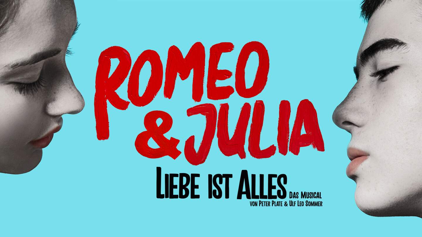 Logo vom Musical Romeo & Julia – Liebe ist alles | © Stage Entertainment